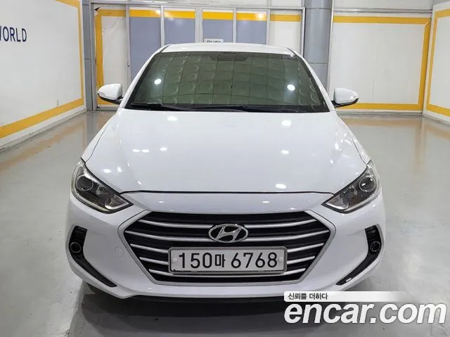 Hyundai Avante 2016 thumb 2