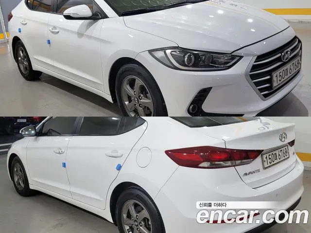 Hyundai Avante 2016 thumb 5