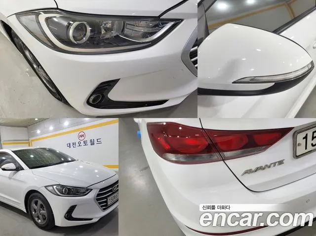 Hyundai Avante 2016 thumb 6