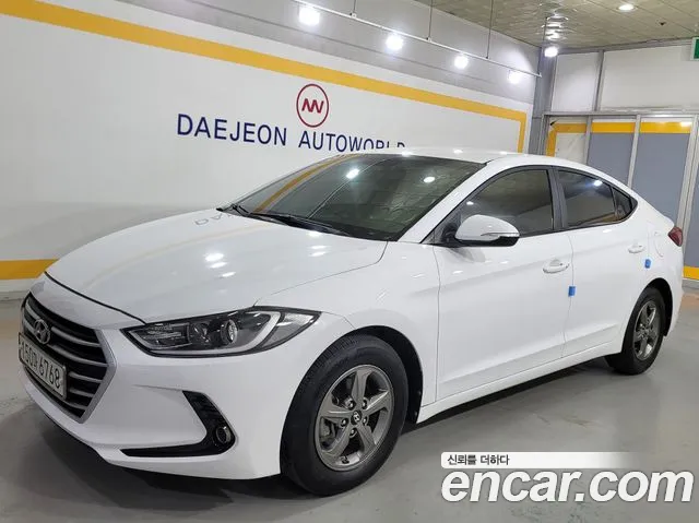 Hyundai Avante 2016 thumb 11