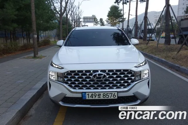 Hyundai Santa Fe 2021 thumb 2