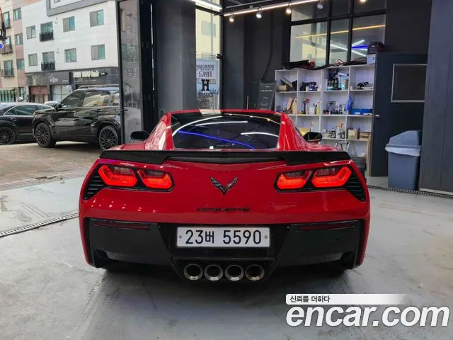 Chevrolet Corvette 2015 thumb 2