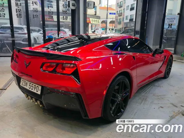 Chevrolet Corvette 2015 thumb 4