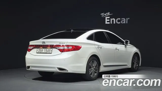 Hyundai Grandeur 2013 thumb 2
