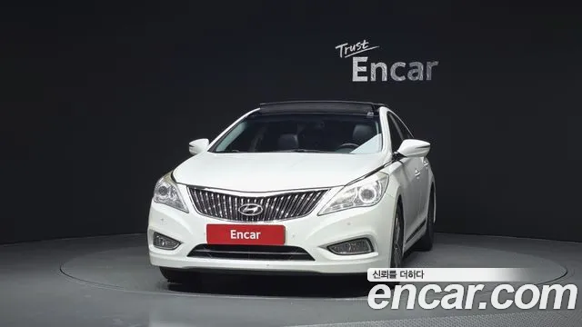 Hyundai Grandeur 2013 thumb 3