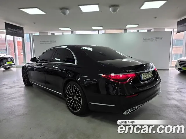 Mercedes-Benz S-Класс 2021 thumb 2