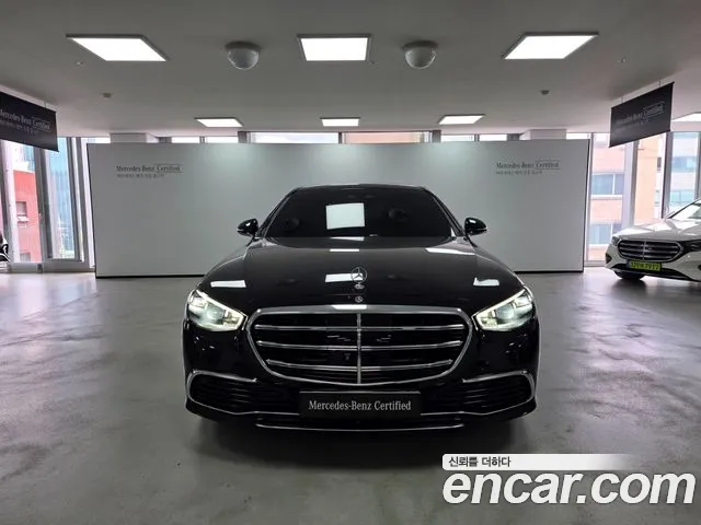 Mercedes-Benz S-Класс 2021 thumb 3