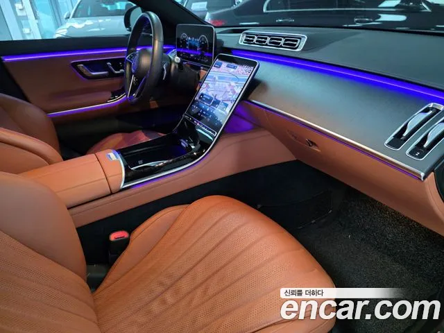 Mercedes-Benz S-Класс 2021 thumb 9