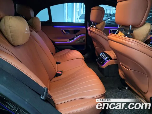 Mercedes-Benz S-Класс 2021 thumb 10