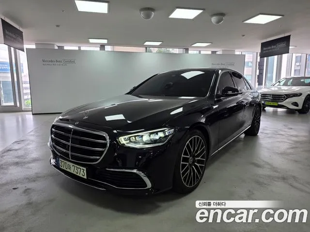 Mercedes-Benz S-Класс 2021 thumb 12