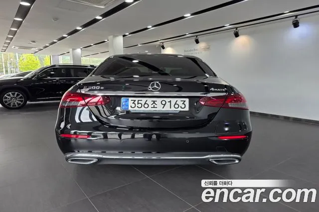 Mercedes-Benz E-Класс 2021 thumb 4