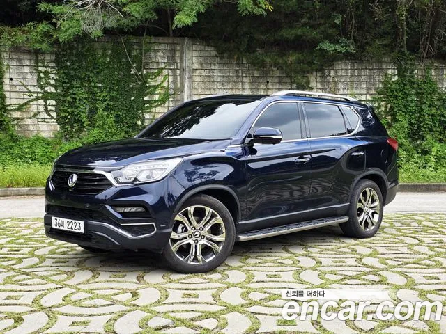 KG_Mobility_Ssangyong Rexton 2018 thumb 2