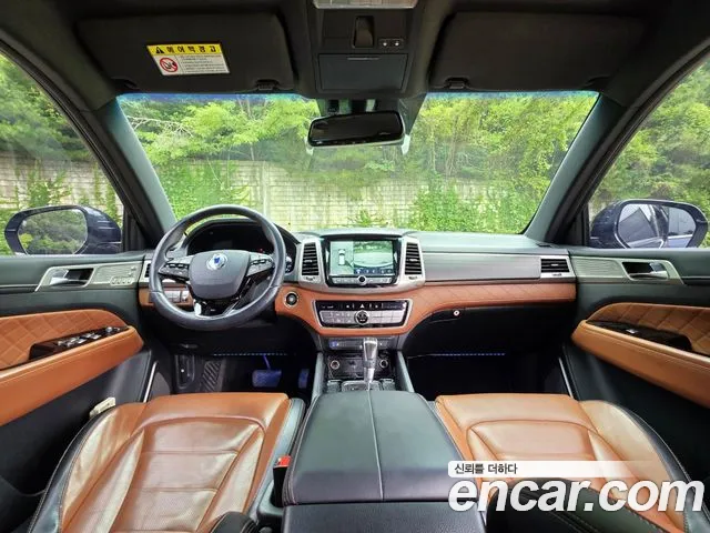 KG_Mobility_Ssangyong Rexton 2018 thumb 10
