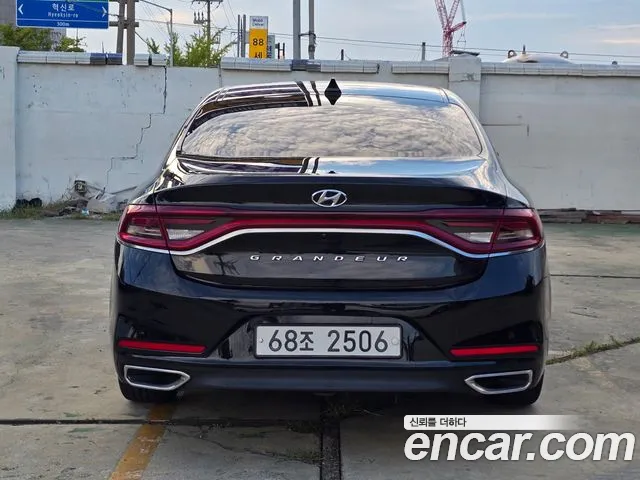 Hyundai Grandeur 2019 thumb 4