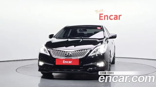 Hyundai Grandeur 2015 thumb 3