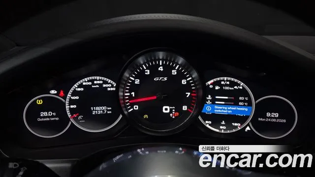 Porsche Panamera 2019 thumb 8