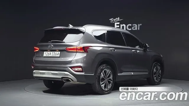 Hyundai Santa Fe 2020 thumb 2