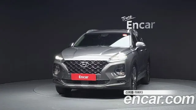 Hyundai Santa Fe 2020 thumb 3