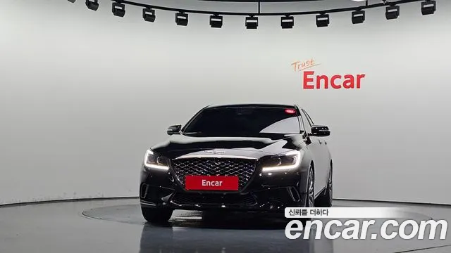 Genesis G80 2016 thumb 3