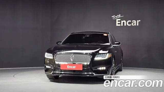 Lincoln Continental 2019 thumb 3