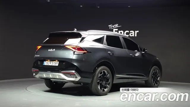 Kia Sportage 2021 thumb 2