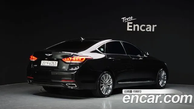 Genesis G80 2019 thumb 2