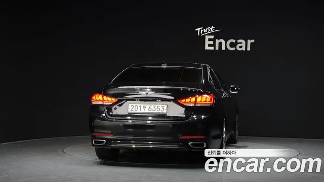 Genesis G80 2019 thumb 4