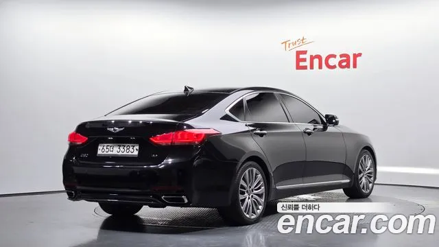 Genesis G80 2018 thumb 2