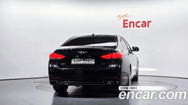 Genesis G80 2018 thumb 4