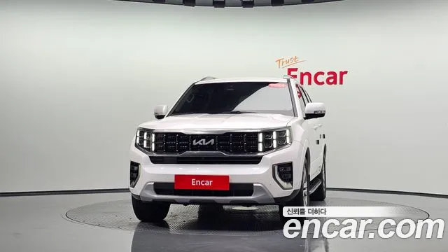 Kia Mohave 2022 thumb 2