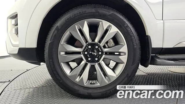 Kia Mohave 2022 thumb 4