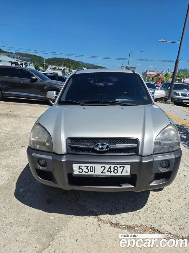 Hyundai Tucson 2008 thumb 2