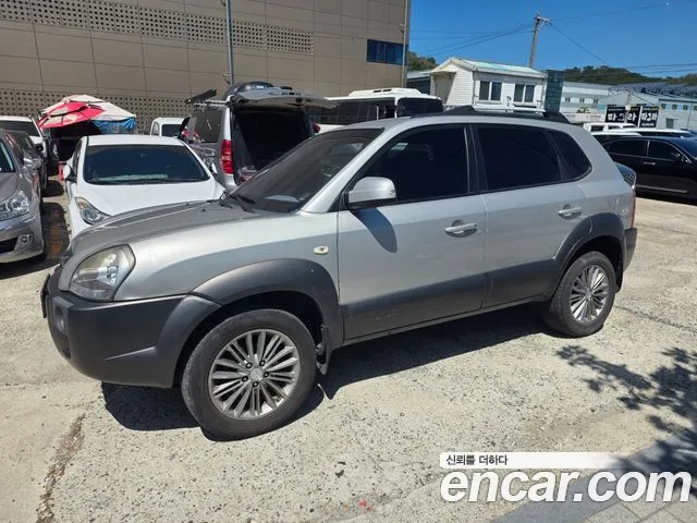 Hyundai Tucson 2008 thumb 3
