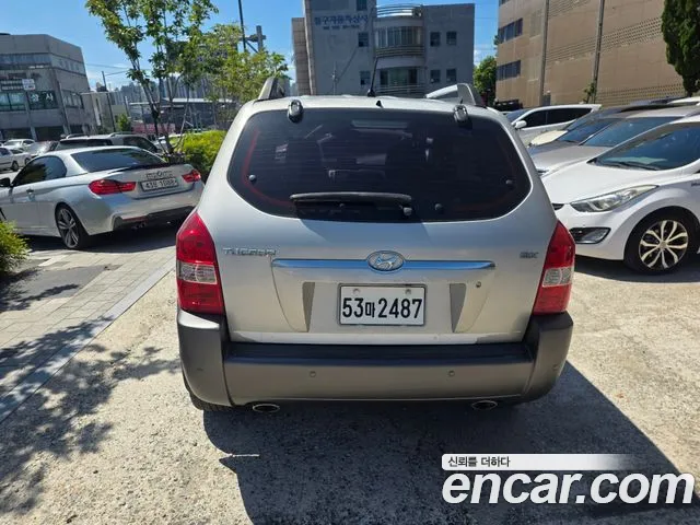 Hyundai Tucson 2008 thumb 4