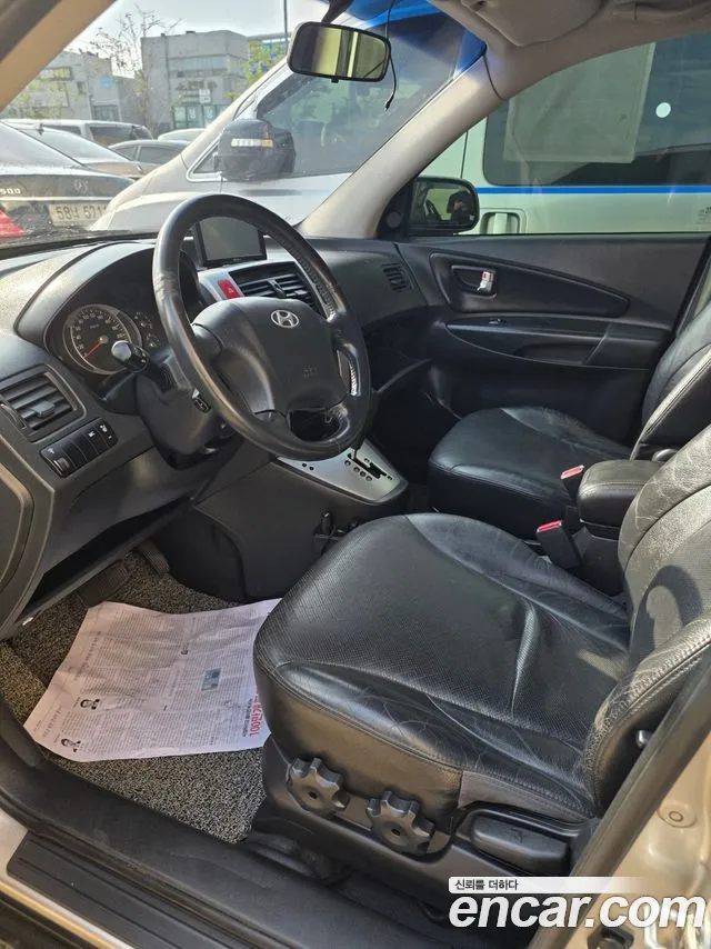 Hyundai Tucson 2008 thumb 10