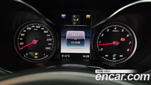 Mercedes-Benz C-Класс 2017 thumb 8