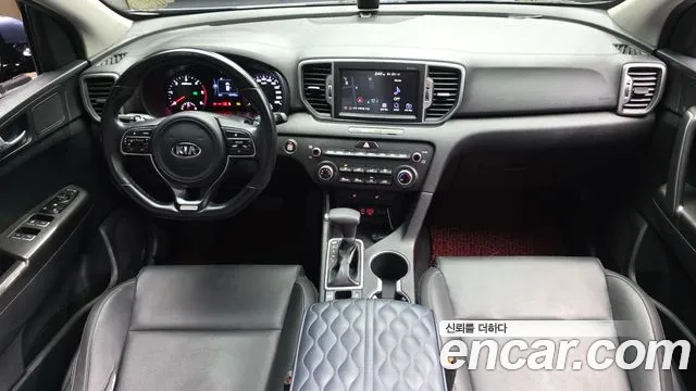 Kia Sportage 2017 thumb 7