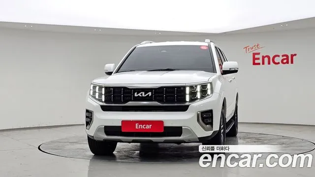 Kia Mohave 2022 thumb 3