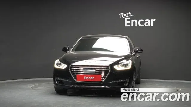 Genesis G90 2016 thumb 3