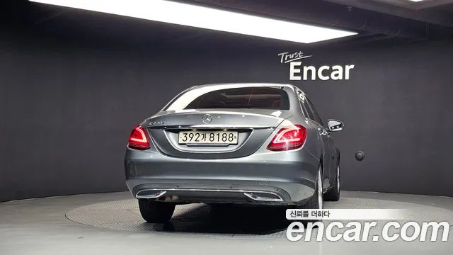 Mercedes-Benz C-Класс 2019 thumb 4