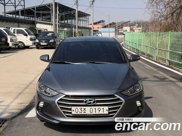 Hyundai Avante 2017 thumb 2