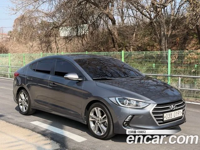 Hyundai Avante 2017 thumb 3