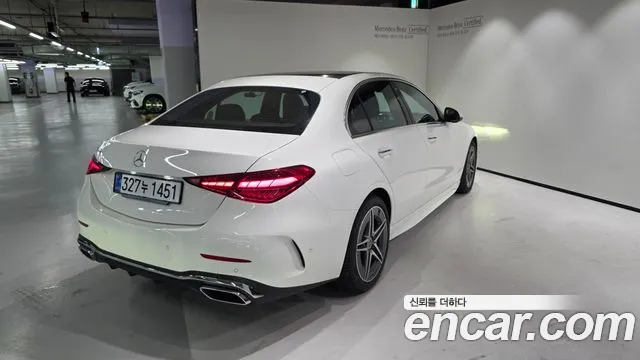 Mercedes-Benz C-Класс 2026 thumb 4