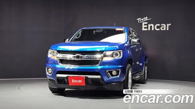 Chevrolet Colorado 2020 thumb 2
