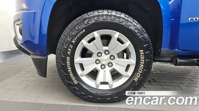 Chevrolet Colorado 2020 thumb 4