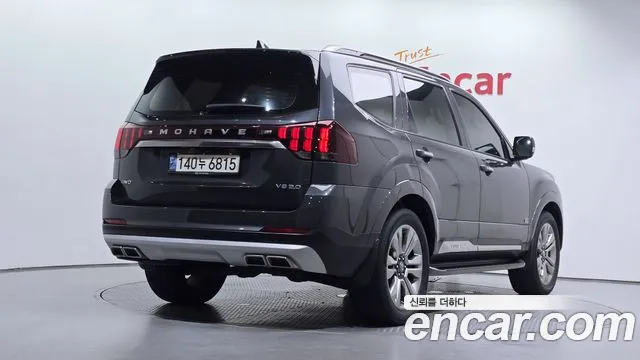 Kia Mohave 2020 thumb 2