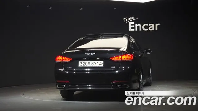 Genesis G80 2018 thumb 4