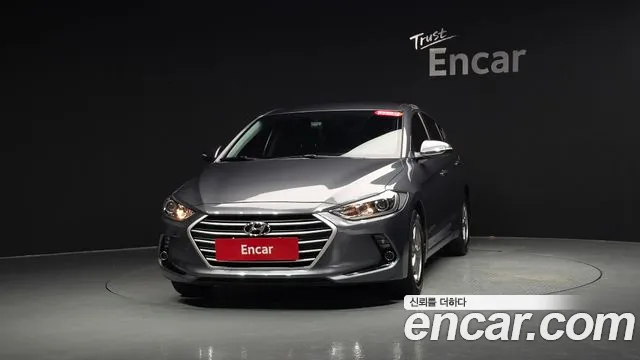 Hyundai Avante 2017 thumb 2