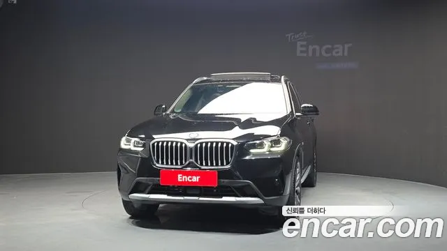 BMW X3 2022 thumb 3