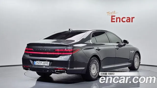 Genesis G90 2021 thumb 2